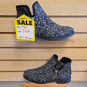 Eric Michael Tyra Knit Bootie